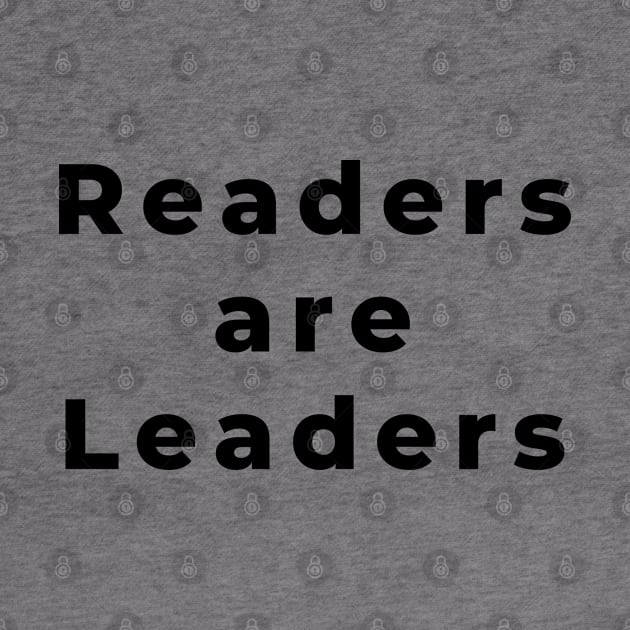 Readers are Leaders by adee Collections 